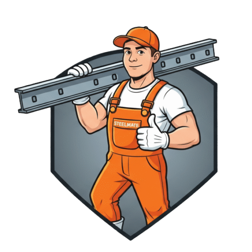 Steelmate Brakpan steel supplier logo